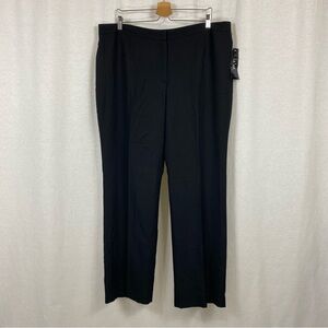 Le Suit Men's Classic Black Dress Pants